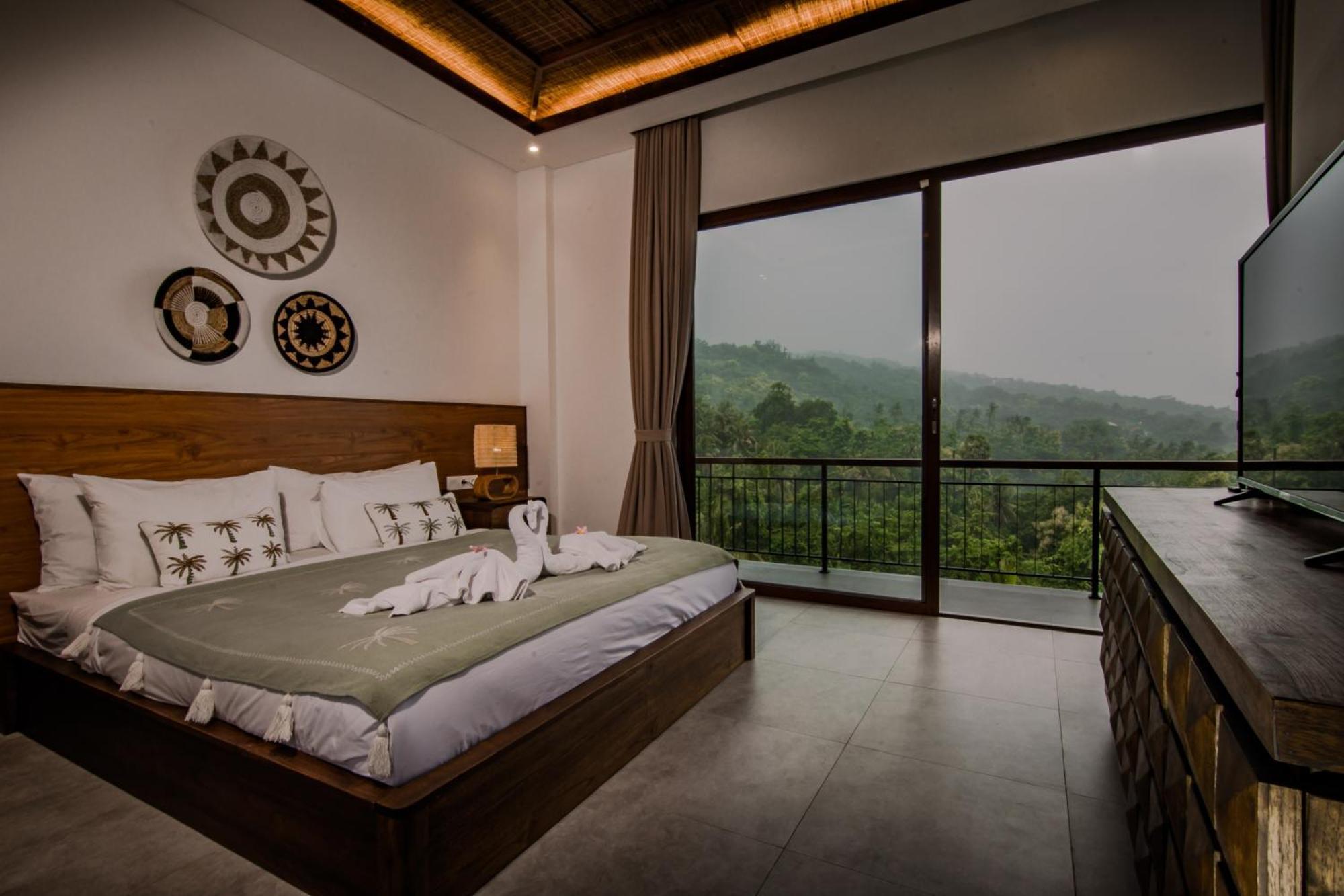 Bed and Breakfast Abinawa Hill Lovina Exteriér fotografie
